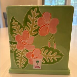 Vintage Lilly Pulitzer Tissue Box Cover